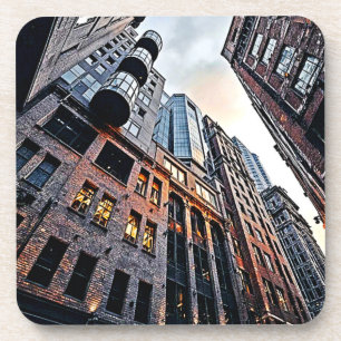 City Brick Majesty Getränkeuntersetzer