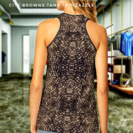 City Browns Tanktop