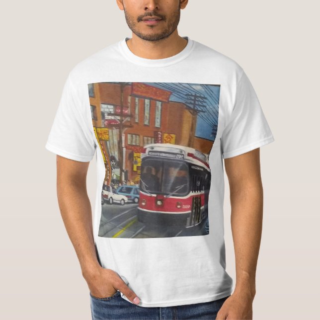 City Bus T - Shirt (Vorderseite)
