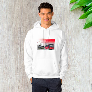 City Buses Mens Hoodie