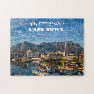 City Cape Town mein Lieblings-City-Puzzle
