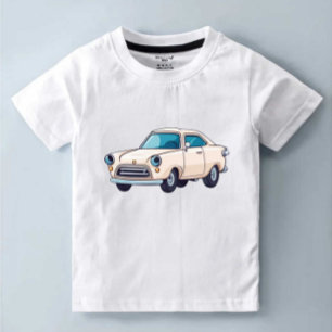 City Car Moderne Niedliche Kinder Baby T-shirt