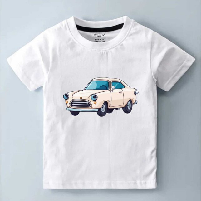City Car Moderne Niedliche Kinder Baby T-shirt (Von Creator hochgeladen)