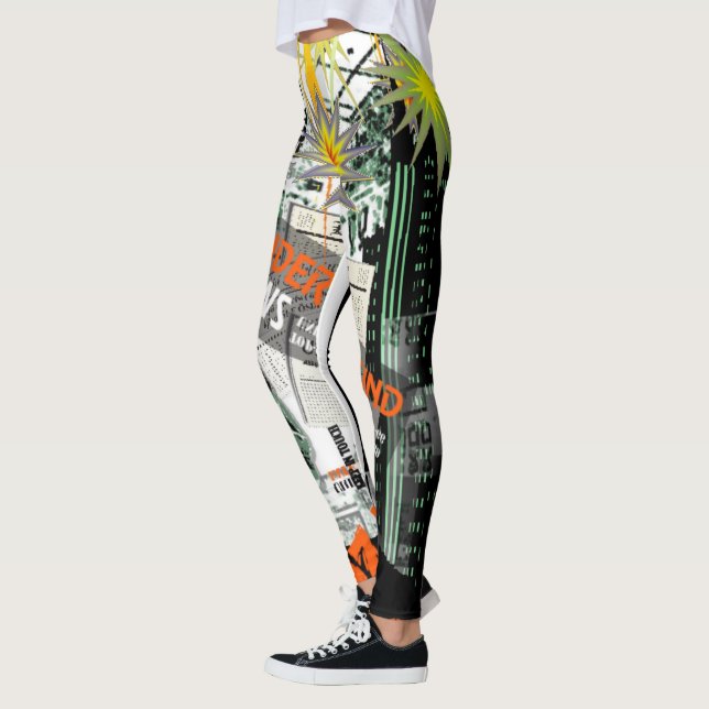 City Chat Leggings (Links)