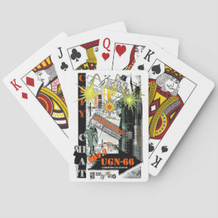 City Chat Playing Cards Spielkarten