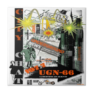 City Chat Tile Fliese
