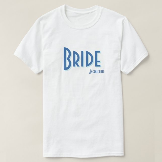 City Chic Bride T-Shirt (Design vorne)