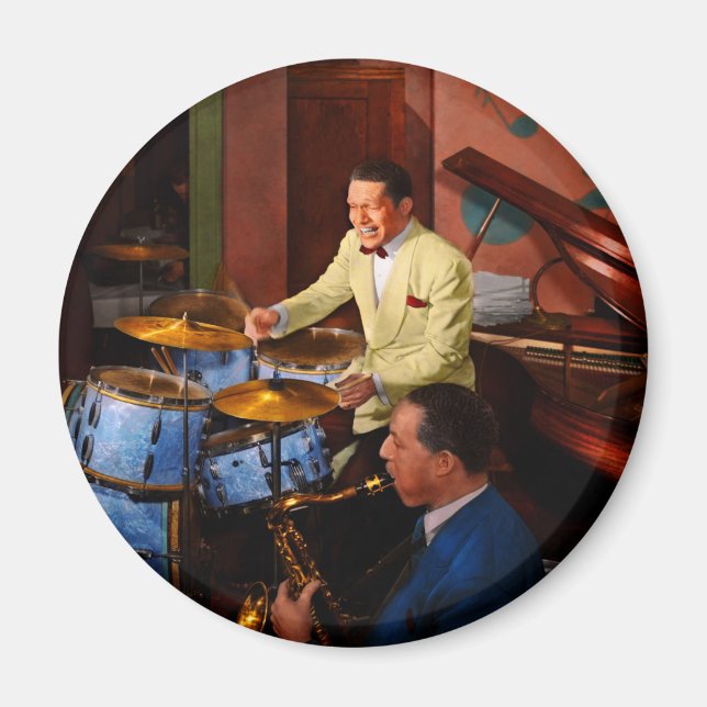 City - Chicago IL - Red Saunders and his band 1942 Magnet (Vorne)