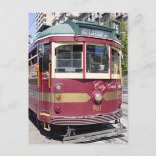 City Circle Tram Postkarte