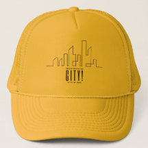 City Citizen Trucker Hat