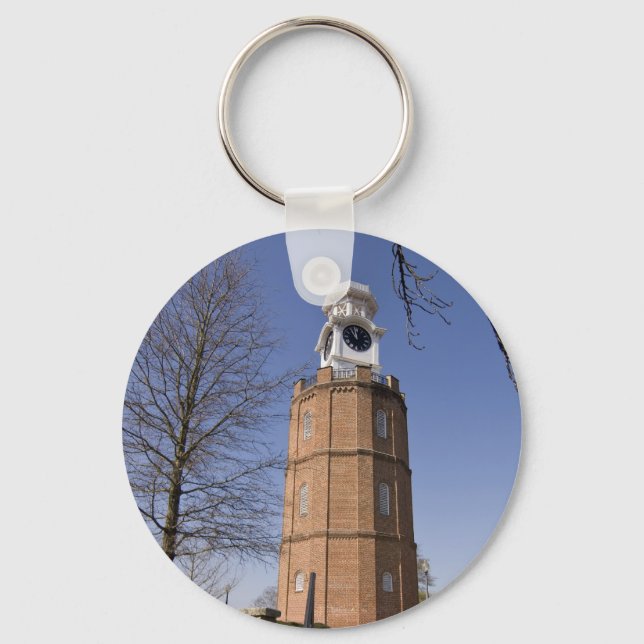 City Clock Tower Schlüsselanhänger (Vorderseite)