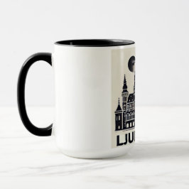 City coffee Tasse - Ljubliana