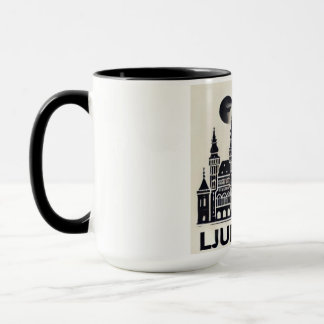 City coffee Tasse - Ljubliana