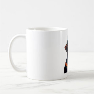 City Dackel Klassischer T - Shirt Kaffeetasse