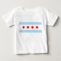 City Flag of Chicago (Illinois)