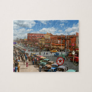 City - Gadsden, AL - Christmas shopping crowds 194