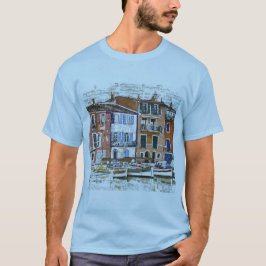 CITY GEBÄUDE T-Shirt