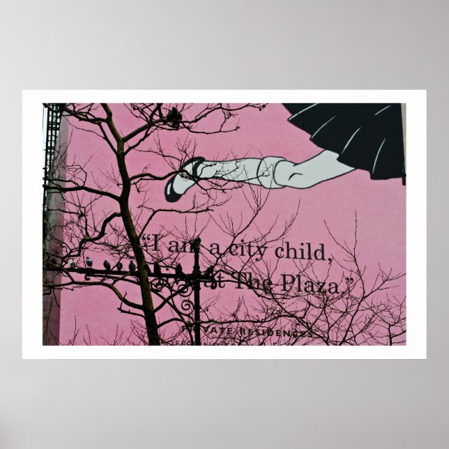 City Girl Poster (Vorne)