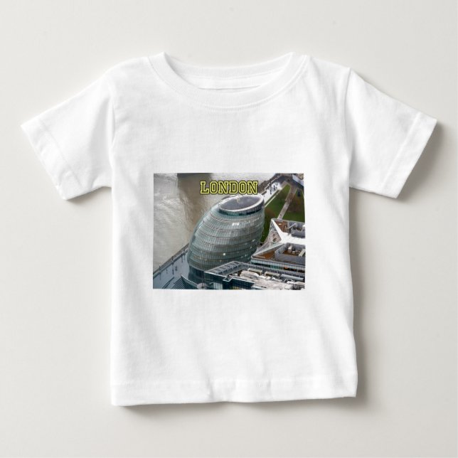 City Hall London Baby T-shirt (Vorderseite)