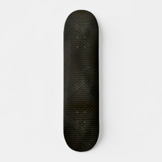 City Heavy Metal Custom Pro Grunge Park Board Skateboard