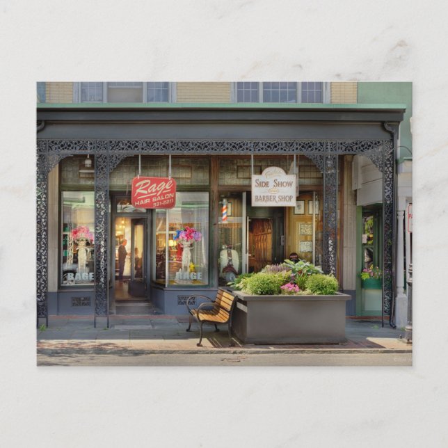 City - Kingston, NY - For her and For him Postkarte (Vorderseite)