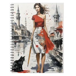 City Lady Notizblock