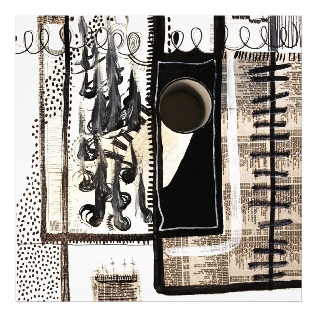 City Language Foto Print (Vorne)