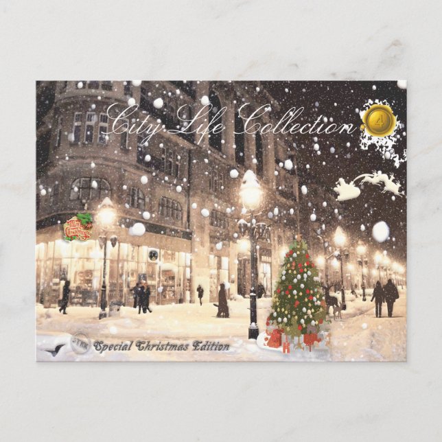 City Life Collection #4 Postkarte (Vorderseite)