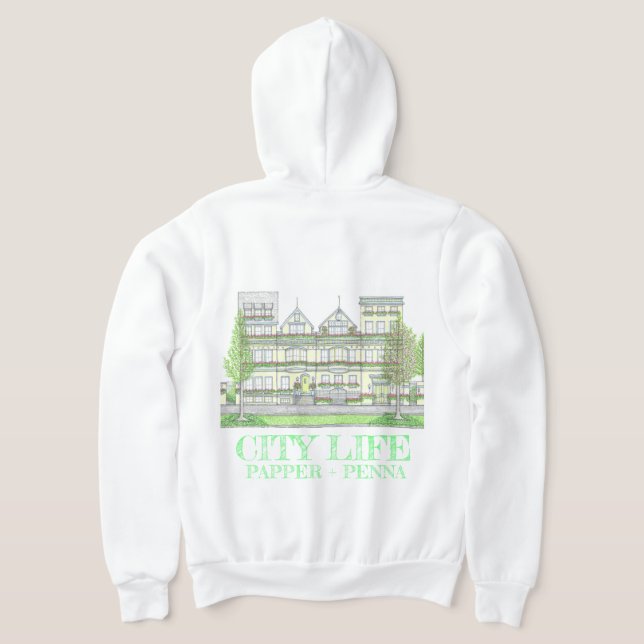 City Life Rowhome Hoodie (AblageHinten)