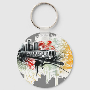 City Life - Schlüsselkette Schlüsselanhänger