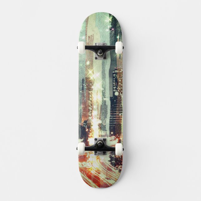 City Life Skateboard (Vorderseite)