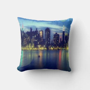 City Lights American MoJo Pillows Kissen