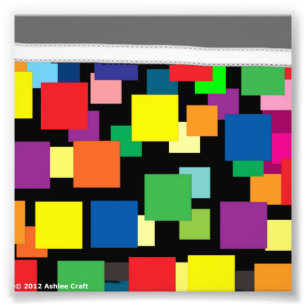 City Lights Foto Print