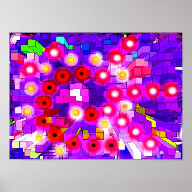 City Lights Poster (Vorne)