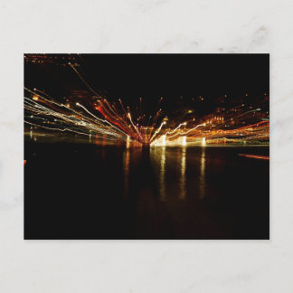 City Lights Postkarte
