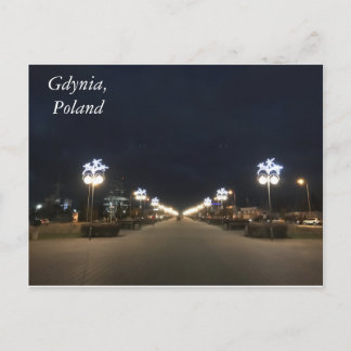 City Lights Postkarte