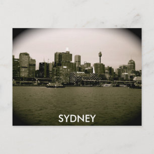 City Lights Postkarte