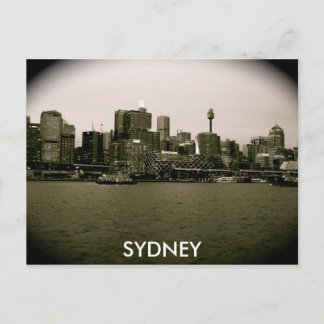 City Lights Postkarte