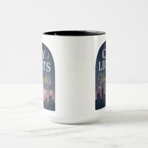 City Lights, Schleier Nächte Halloween-Geschenke Tasse