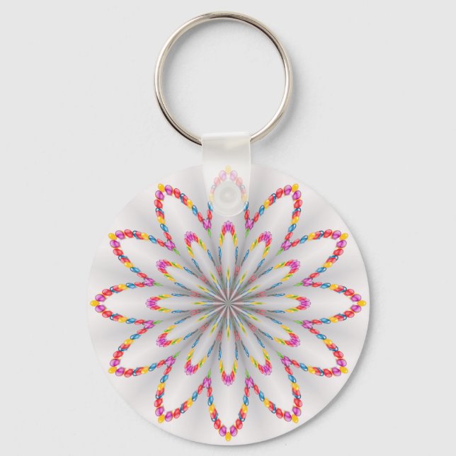 City Lights Schlüsselanhänger (Vorderseite)