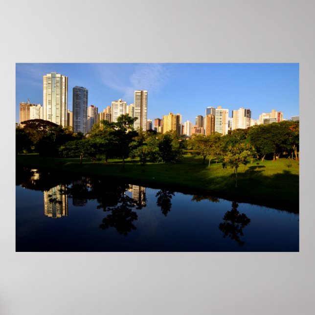 City Londrina Brasilien Poster (Vorne)