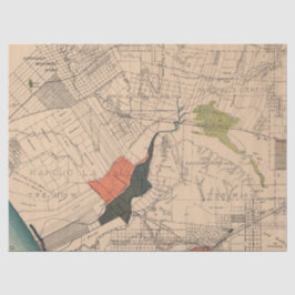 City Map Design 7 Seidenpapier