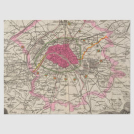 City Map Series Design 12 Seidenpapier