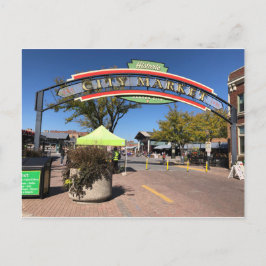 City Market in Kansas City Postkarte