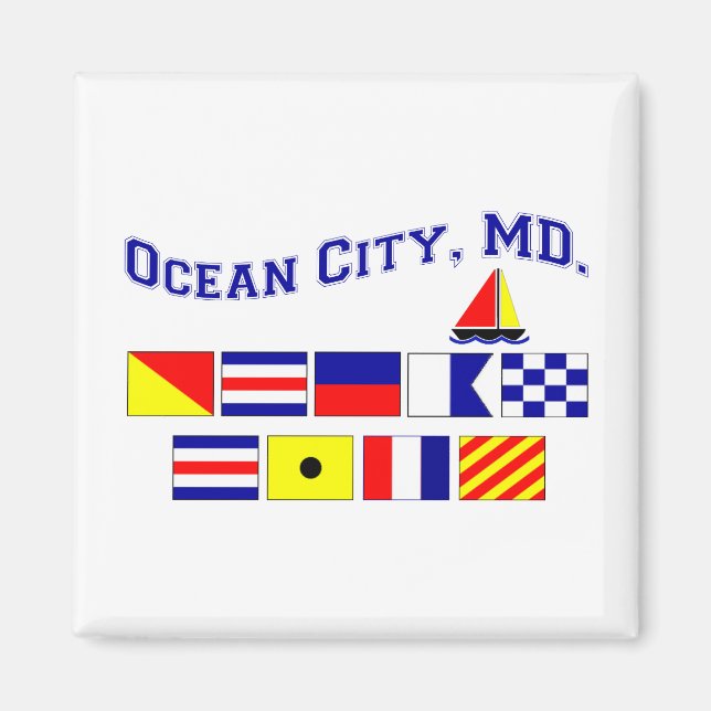 City MD Magnet (Vorne)