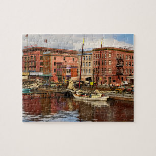 City MD - Pratt St - Beer und Mehr 1906 Links Hälf