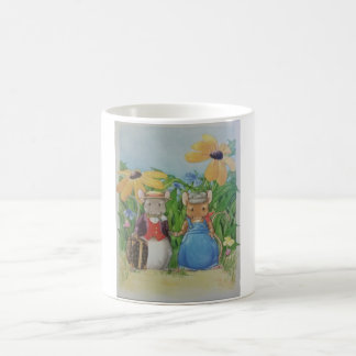 City Mouse Country Mouse Tasse