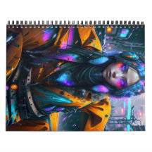 CITY NEON GIRL