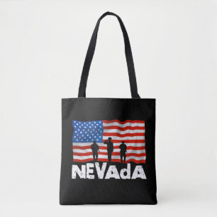 City Nevada - Amerikanische Flagge Tasche