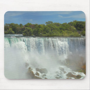 City - Niagara NY - The American Falls in Niagara Mousepad
